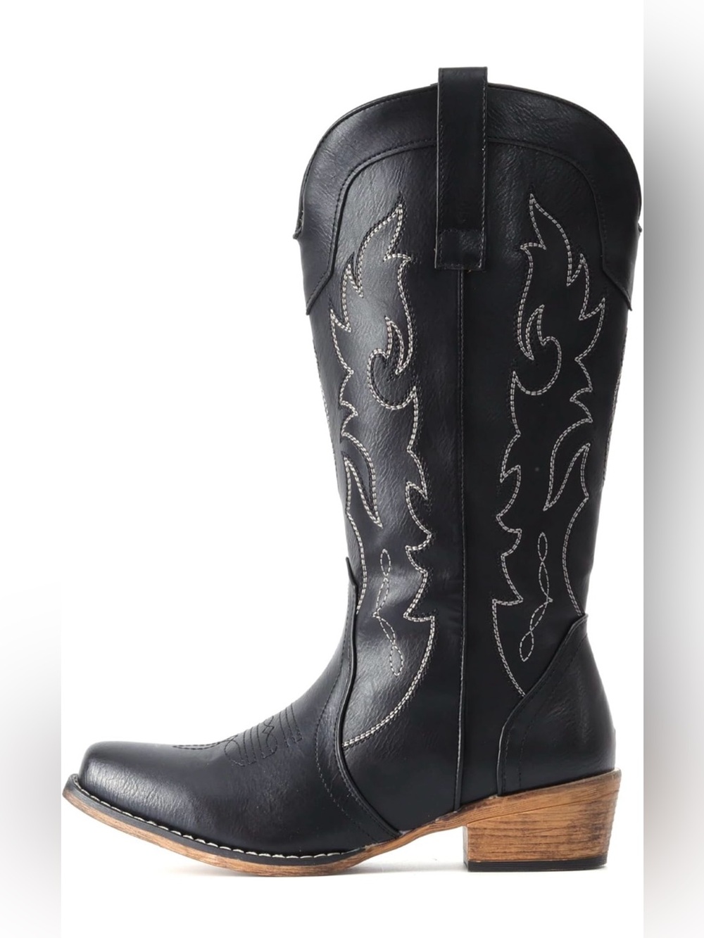 Cowboy Boots for Women Mid Calf Fashion Cowgir